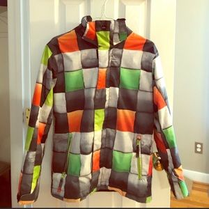 Quicksilver snow jacket
